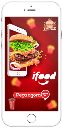 Cartõa interativo Ifood